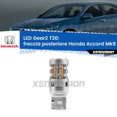 0 Freccia posteriore LED Honda Accord Mk9 2012 - 2016: T20 Gear2 FINE SERIE: NO GARANZIA T20: Lampadina frecce LED No-Hyperflash Gear2 FINE SERIE: NO GARANZIA