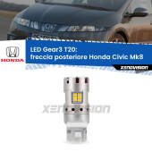 0 Freccia posteriore LED Honda Civic Mk8 2005 - 2010: T20 Gear3 T20: XPRO Gear v3.0 LED Frecce No-Hyperflash