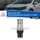 0 Freccia posteriore LED Honda Cr-V Mk1 1995 - 2000: T20 Arrow T20: Lampadina frecce LED No-Hyperflash Arrow
