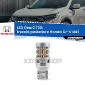 0 Freccia posteriore LED Honda Cr-V Mk1 1995 - 2000: T20 Gear2 FINE SERIE: NO GARANZIA T20: Lampadina frecce LED No-Hyperflash Gear2 FINE SERIE: NO GARANZIA