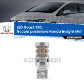 0 Freccia posteriore LED Honda Insight Mk1 2000 - 2006: T20 Gear2 FINE SERIE: NO GARANZIA T20: Lampadina frecce LED No-Hyperflash Gear2 FINE SERIE: NO GARANZIA