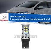 0 Freccia posteriore LED Honda Insight Mk2 2009 - 2017: T20 Arrow T20: Lampadina frecce LED No-Hyperflash Arrow