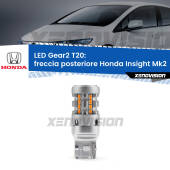 0 Freccia posteriore LED Honda Insight Mk2 2009 - 2017: T20 Gear2 FINE SERIE: NO GARANZIA T20: Lampadina frecce LED No-Hyperflash Gear2 FINE SERIE: NO GARANZIA