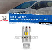 0 Freccia posteriore LED Honda Jazz Mk2 2002 - 2008: T20 Gear3 T20: XPRO Gear v3.0 LED Frecce No-Hyperflash