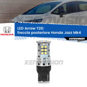 0 Freccia posteriore LED Honda Jazz Mk4 2013 - 2019: T20 Arrow T20: Lampadina frecce LED No-Hyperflash Arrow