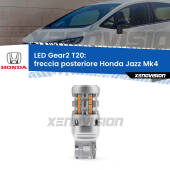 0 Freccia posteriore LED Honda Jazz Mk4 2013 - 2019: T20 Gear2 FINE SERIE: NO GARANZIA T20: Lampadina frecce LED No-Hyperflash Gear2 FINE SERIE: NO GARANZIA