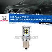 0 Freccia posteriore LED Honda Legend Mk3 1996 - 2004: PY21W Arrow PY21W: Lampadina frecce LED No-Hyperflash Arrow