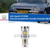 0 Freccia posteriore LED Honda Prelude Mk5 1996 - 2000: PY21W Gear3 PY21W: Lampadina frecce LED No-Hyperflash Gear3