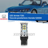 0 Freccia posteriore LED Honda S2000 1999 - 2009: T20 Arrow T20: Lampadina frecce LED No-Hyperflash Arrow