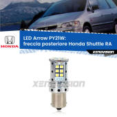 0 Freccia posteriore LED Honda Shuttle RA faro bianco: PY21W Arrow PY21W: Lampadina frecce LED No-Hyperflash Arrow