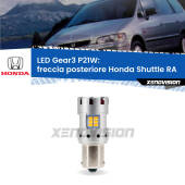 0 Freccia posteriore LED Honda Shuttle RA faro giallo: P21W Gear3 P21W: Lampadina frecce LED No-Hyperflash Gear3 raffreddata a ventola