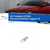 0 Freccia posteriore LED HY21W Torpedo per Jaguar XE  2015 in poi HY21W (BAW9S): LED Torpedo Canbus Arancio
