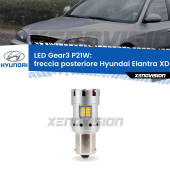 0 Freccia posteriore LED Hyundai Elantra XD faro giallo: P21W Gear3 P21W: Lampadina frecce LED No-Hyperflash Gear3 raffreddata a ventola