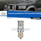 0 Freccia posteriore LED Hyundai Galloper II: Xenovision Arrow P21W P21W: Xenovision Arrow LED Frecce No-Hyperflash
