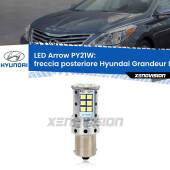 0 Freccia posteriore LED Hyundai Grandeur IG 2016 in poi: PY21W Arrow PY21W: Lampadina frecce LED No-Hyperflash Arrow