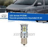0 Freccia posteriore LED Hyundai H1 A1 1997 - 2008: PY21W Arrow PY21W: Lampadina frecce LED No-Hyperflash Arrow