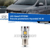 0 Freccia posteriore LED Hyundai H1 A1 1997 - 2008: PY21W Gear3 PY21W: Lampadina frecce LED No-Hyperflash Gear3
