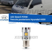 0 Freccia posteriore LED Hyundai H100  1994 - 2000: P21W Gear3 P21W: Lampadina frecce LED No-Hyperflash Gear3 raffreddata a ventola