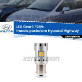 0 Freccia posteriore LED Hyundai Highway 2000 - 2004: P21W Gear3 P21W: Lampadina frecce LED No-Hyperflash Gear3 raffreddata a ventola