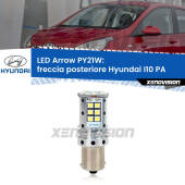 0 Freccia posteriore LED Hyundai I10 PA 2007 - 2017: PY21W Arrow PY21W: Lampadina frecce LED No-Hyperflash Arrow