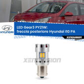0 Freccia posteriore LED Hyundai I10 PA 2007 - 2017: PY21W Gear3 PY21W: Lampadina frecce LED No-Hyperflash Gear3