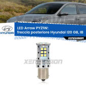 0 Freccia posteriore LED Hyundai I20 GB, IB 2014 in poi: PY21W Arrow PY21W: Lampadina frecce LED No-Hyperflash Arrow