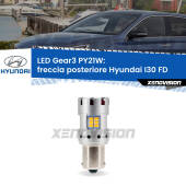 0 Freccia posteriore LED Hyundai I30 FD 2007 - 2011: PY21W Gear3 PY21W: Lampadina frecce LED No-Hyperflash Gear3