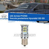 0 Freccia posteriore LED Hyundai I30 GD 2011 - 2017: PY21W Arrow PY21W: Lampadina frecce LED No-Hyperflash Arrow