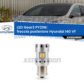 0 Freccia posteriore LED Hyundai I40 VF 2012 in poi: PY21W Gear3 PY21W: Lampadina frecce LED No-Hyperflash Gear3