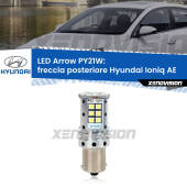 0 Freccia posteriore LED Hyundai Ioniq AE 2016 in poi: PY21W Arrow PY21W: Lampadina frecce LED No-Hyperflash Arrow