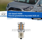 0 Freccia posteriore LED Hyundai IX20 JC 2010 in poi: P21W Gear2 FINE SERIE: NO GARANZIA P21W: Lampadina frecce LED No-Hyperflash Gear2 FINE SERIE: NO GARANZIA