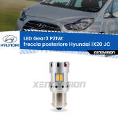 0 Freccia posteriore LED Hyundai IX20 JC 2010 in poi: P21W Gear3 P21W: Lampadina frecce LED No-Hyperflash Gear3 raffreddata a ventola