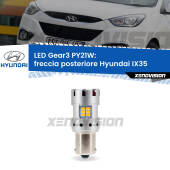 0 Freccia posteriore LED Hyundai IX35  2009 - 2015: PY21W Gear3 PY21W: Lampadina frecce LED No-Hyperflash Gear3