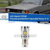 0 Freccia posteriore LED Hyundai Pony X-2 1989 - 1995: P21W Gear3 P21W: Lampadina frecce LED No-Hyperflash Gear3 raffreddata a ventola