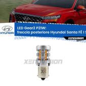0 Freccia posteriore LED Hyundai Santa FÉ I SM 2005 - 2012: P21W Gear2 FINE SERIE: NO GARANZIA P21W: Lampadina frecce LED No-Hyperflash Gear2 FINE SERIE: NO GARANZIA