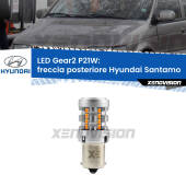 0 Freccia posteriore LED Hyundai Santamo  1998 - 2002: P21W Gear2 FINE SERIE: NO GARANZIA P21W: Lampadina frecce LED No-Hyperflash Gear2 FINE SERIE: NO GARANZIA