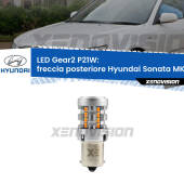 0 Freccia posteriore LED Hyundai Sonata MK II Y-3 1993 - 1998: P21W Gear2 FINE SERIE: NO GARANZIA P21W: Lampadina frecce LED No-Hyperflash Gear2 FINE SERIE: NO GARANZIA