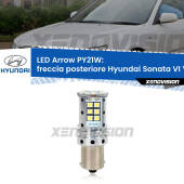 0 Freccia posteriore LED Hyundai Sonata VI YF 2009 - 2015: PY21W Arrow PY21W: Lampadina frecce LED No-Hyperflash Arrow