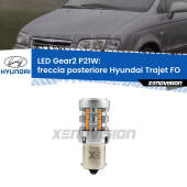0 Freccia posteriore LED Hyundai Trajet FO 2000 - 2008: P21W Gear2 FINE SERIE: NO GARANZIA P21W: Lampadina frecce LED No-Hyperflash Gear2 FINE SERIE: NO GARANZIA