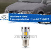 0 Freccia posteriore LED Hyundai Trajet FO 2000 - 2008: P21W Gear3 P21W: Lampadina frecce LED No-Hyperflash Gear3 raffreddata a ventola
