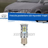 0 Freccia posteriore LED Hyundai Trajet: Xenovision Arrow P21W P21W: Xenovision Arrow LED Frecce No-Hyperflash