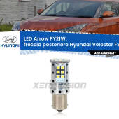 0 Freccia posteriore LED Hyundai Veloster FS 2011 - 2017: PY21W Arrow PY21W: Lampadina frecce LED No-Hyperflash Arrow