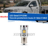 0 Freccia posteriore LED Isuzu D-Max II Mk2 2011 - 2018: PY21W Gear3 PY21W: Lampadina frecce LED No-Hyperflash Gear3
