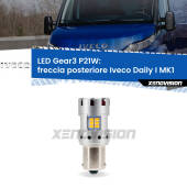0 Freccia posteriore LED Iveco Daily I MK1 1978 - 1999: P21W Gear3 P21W: Lampadina frecce LED No-Hyperflash Gear3 raffreddata a ventola