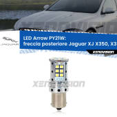 0 Freccia posteriore LED Jaguar XJ X350, X358 2003 - 2009: PY21W Arrow PY21W: Lampadina frecce LED No-Hyperflash Arrow