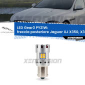 0 Freccia posteriore LED Jaguar XJ X350, X358 2003 - 2009: PY21W Gear3 PY21W: Lampadina frecce LED No-Hyperflash Gear3