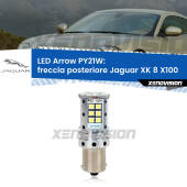 0 Freccia posteriore LED Jaguar XK 8 X100 1996 - 2005: PY21W Arrow PY21W: Lampadina frecce LED No-Hyperflash Arrow