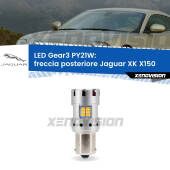 0 Freccia posteriore LED Jaguar XK X150 2006 - 2011: PY21W Gear3 PY21W: Lampadina frecce LED No-Hyperflash Gear3