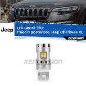 0 Freccia posteriore LED Jeep Cherokee KL 2014 in poi: T20 Gear3 T20: XPRO Gear v3.0 LED Frecce No-Hyperflash