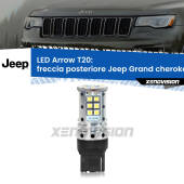 0 Freccia posteriore LED Jeep Grand cherokee IV WK2 2011 - 2020: T20 Arrow T20: Lampadina frecce LED No-Hyperflash Arrow